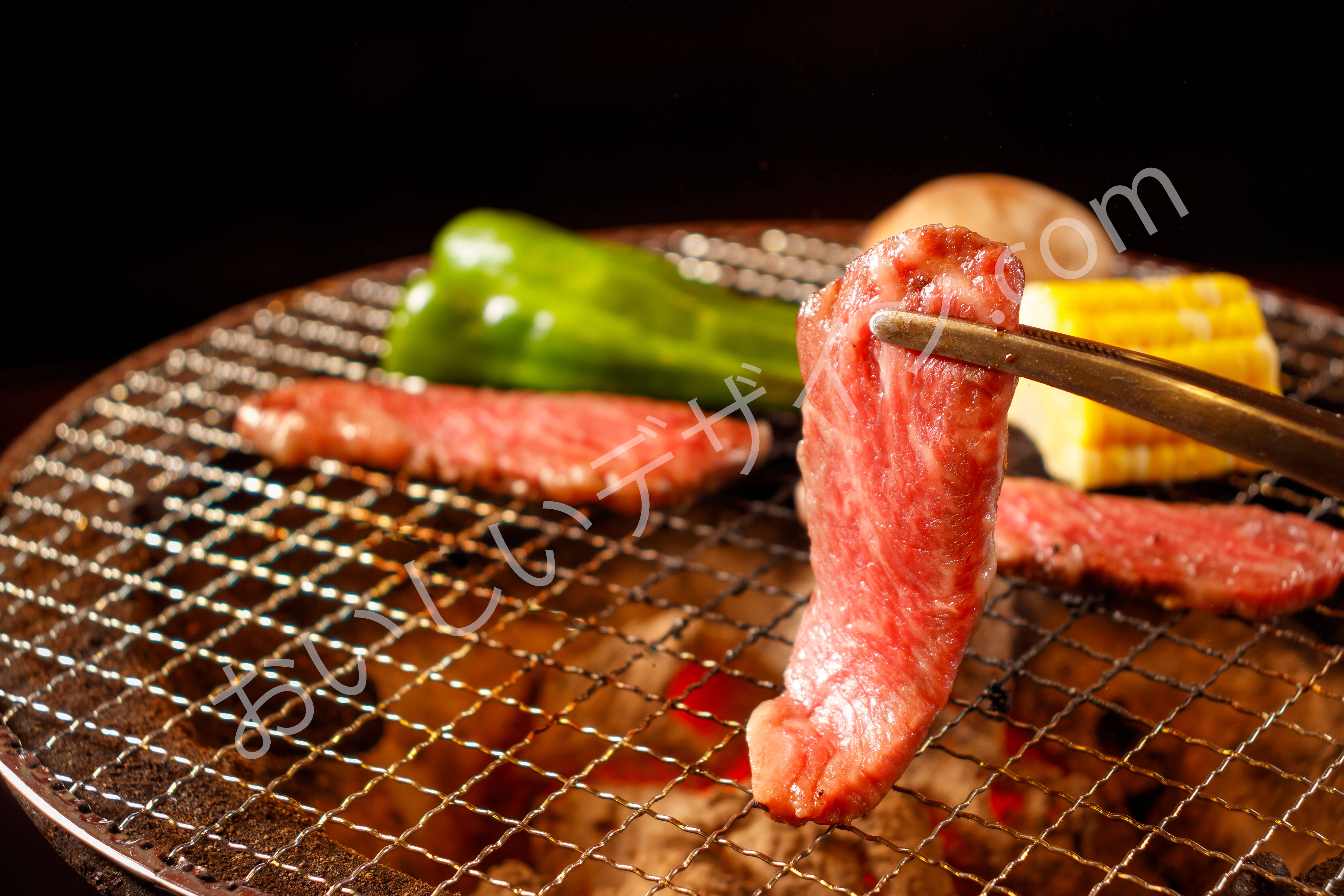 大阪で飲食店のメニュー・販促物の制作は「おいしいデザイン.com」 焼肉 大淀屋 写真撮影