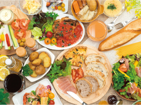 大阪で飲食店のメニュー表・販促物の制作は「おいしいデザイン.com」 さあ、世界中のほっぺを落としに行こう。